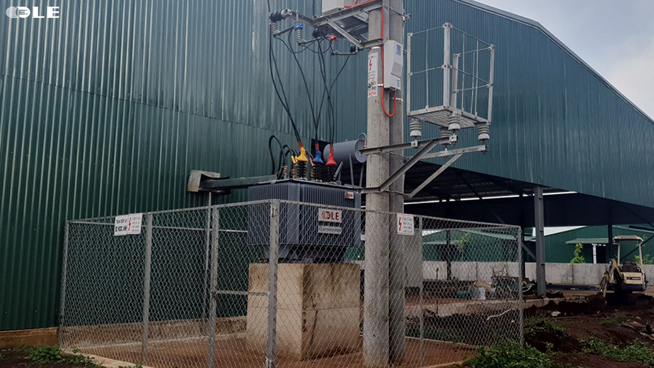 DỰ ÁN CUNG CẤP MÁY BIẾN ÁP  TẠI KCN TRÀ ĐA TỈNH GIA LAI